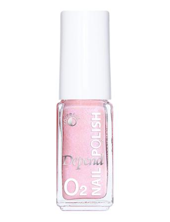 Minilack Oxygen Färg A190 Neglelakk Sminke Rosa Depend Cosmetic*Betinget Tilbud