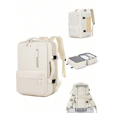 Kabine Rejse Rygsæk 40x20x25, Vandtæt og Multifunktionel, Ideel til Rejser og Forretning