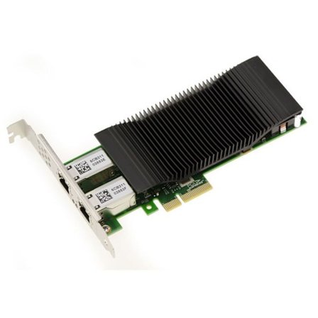 KALEA-INFORMATIQUE PCIe x4 Dubbel Gigabit Ethernet - Power Over Ethernet PoE+ 30W - INTEL I350