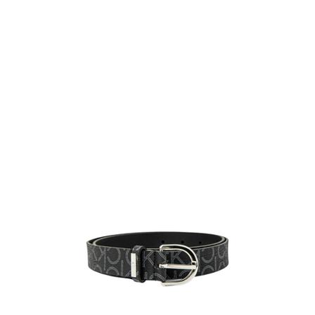 Calvin Klein, Belt print Zwart, Dames, Maat:80 CM