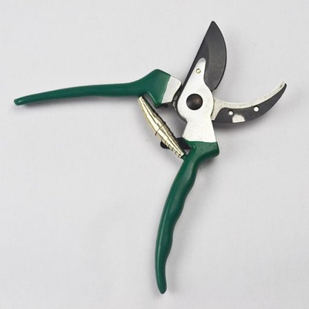 Professionella trädgårdssaxar för vinodlare, raka blad, japanskt stål och teflon. Blomstersaxar med bypass-snitt för torrt trä. Professionella 