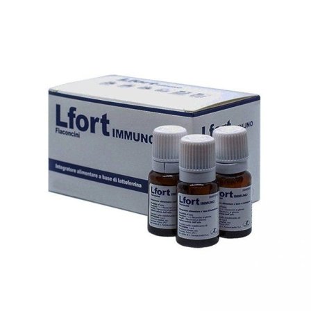 Lfort 100 Immuno 15 Flaconcini da 10 ml