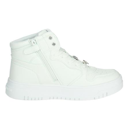 Tommy Hilfiger High sneakers , Wit , Heren , Maat: 37 EU