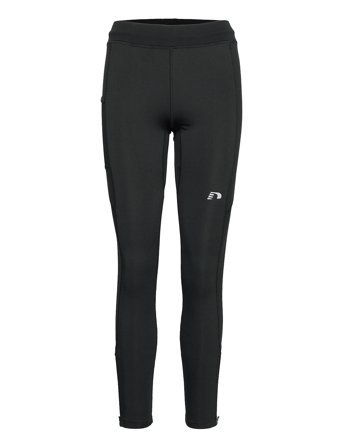 Women Core Warm Protect Tights Black Newline