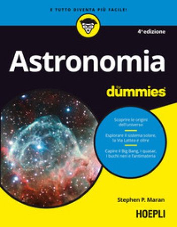 Astronomia for dummies Stephen P. Maran