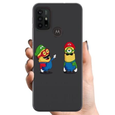 Motorola Moto G30 TPU Mobilcover hahaha