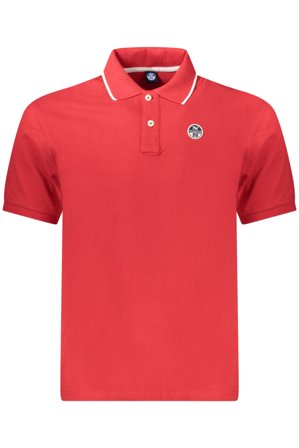 North Sails Polo Maniche Corte Uomo Rosso