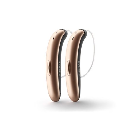 Phonak Slim Lumity 50 - Lumity Slim Sandalwood/Black