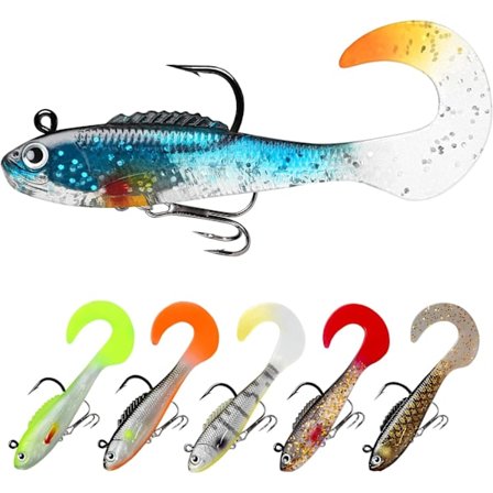 Myke agn for karpe, gjedde, ørret, bas, Crankbait fiske med BKK eller Ultra skarpe kroker, Japansk formel, Predator fiske agn for saltvann og 