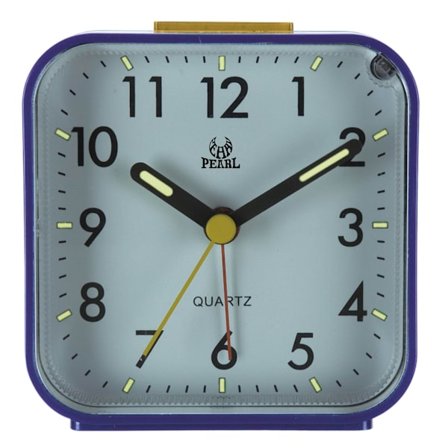 Tyst analog väckarklocka tickar inte - high quality