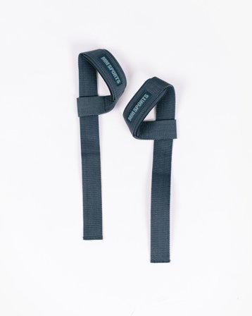 MM Sports Dragremmar, Faded Blue, Träningstillbehör, Dragremmar & Grepp