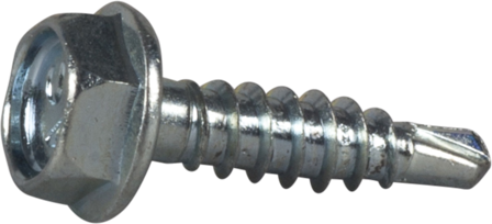 ESSVE 63440 Överlappsskruv 4,8 mm Ø, 19 mm, FZB, 250-pack, Infästning