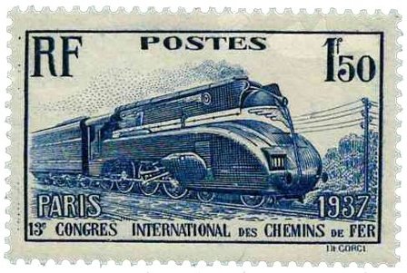 Frankrig 1937 - YT 340 - Postfrisk