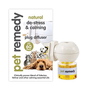Pet Remedy Diffuser 220V 40 ML, T/60 dage