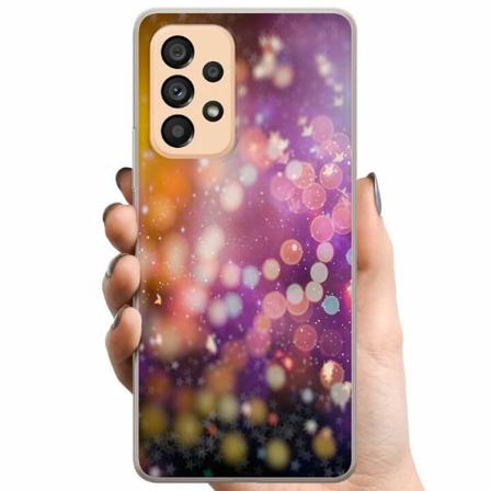 Samsung Galaxy A53 5g Tpu Mobilskal Glitter