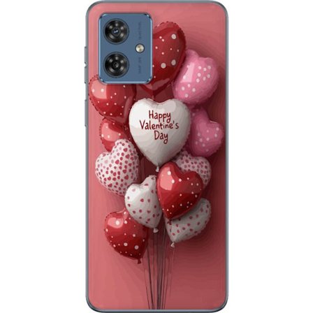 Kompatibel Mobilcover til Motorola Motorola Moto G54 Valentinsballoner