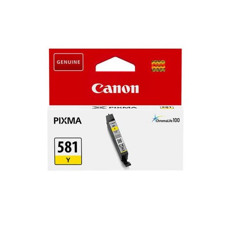 CANON Bläckpatron CLI-581 gul - Lyreco - Toner och bläck - Bläckpatroner - Bläckpatroner Canon