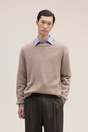 NN07 Frederick Sweater male Khaki