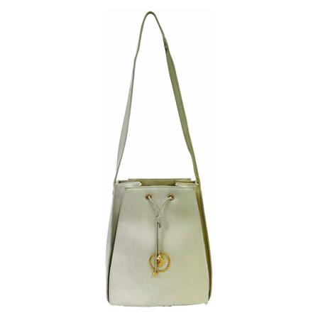Versace Pre-owned, Pre-owned bag Wit, Dames, Maat:ONE Size