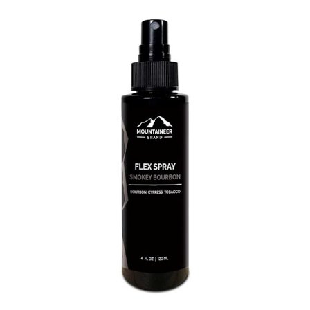 Mountaineer Brand Smokey Bourbon Flex Spray 120ml