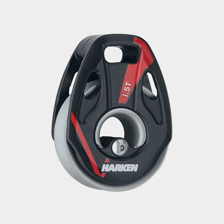 Harken 1.5T Aluminum V Block (3294AL)