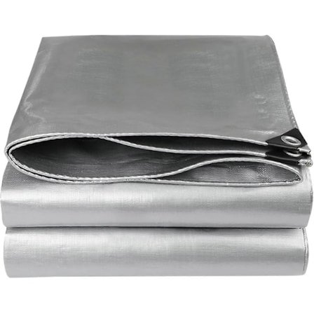 Presenning Kraftig (2x4m 160g/m) vandtæt Presenningsdug