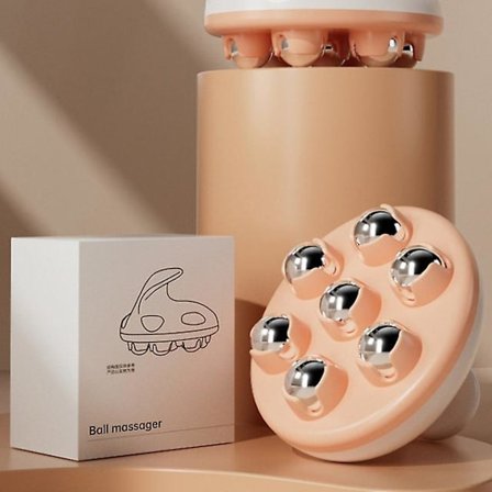 7-kulmainen monitoiminen hierontapallohierontalaite