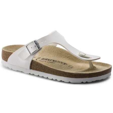 Birkenstock Gizeh Regular Unisex Unisex sandals White 39