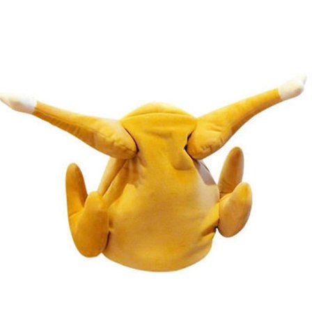 Bevegelig Kalkunlår Hatt Sandskulptur Leke Elektrisk Kyllinglår Hatt Danser Med Musikk