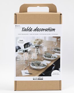 DIY Bord-deko - Creativ Company