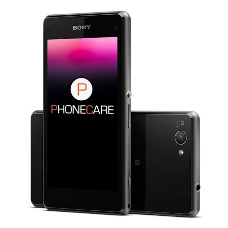 Begagnad Sony Z1 Compact 16GB Svart - Använt skick