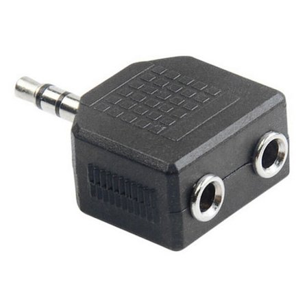 3,5mm audio splitter adapter