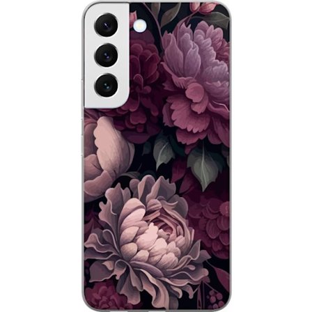 Yhteensopiva Puhelinkuori Samsung Galaxy S22+ 5G Blommor