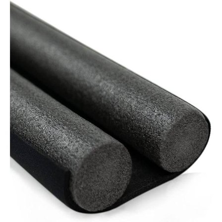 Lämmöneristysnauha, tiivistysnauha, oven pohjan tiivistysnauha, veto