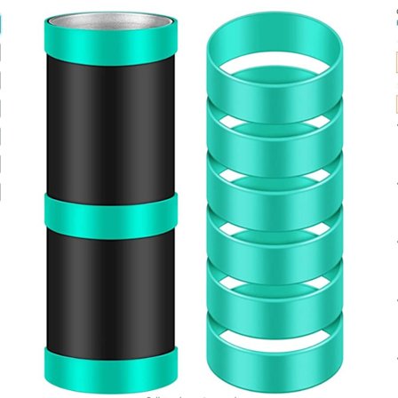 Silikonebånd Tumbler Sublimation Tool Elastik
