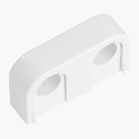 Biltema - Rørklemme CC40 hvit 18–22 mm 2 stk.