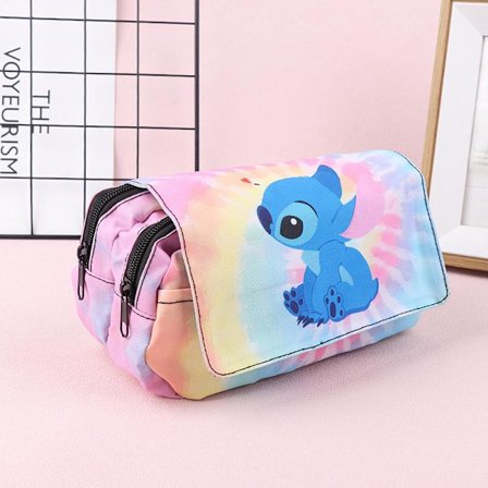 Pencil Case Figure Lilo & Stitch Print Pencil Bag Students