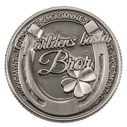 Lyckomynt - Världens bästa bror