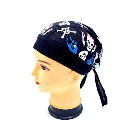 Dödskalle Zandana Scarf Pirat