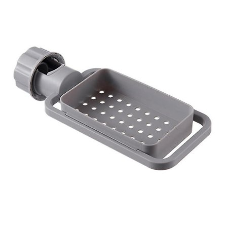 1 kpl Säilytysteline Käytännöllinen Muovi Monitoiminen Yksinkertainen Monipuolinen Sienenpidike Allasteline Kylpyhuoneeseen