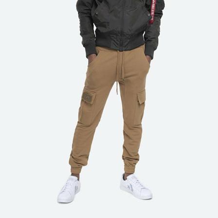 Alpha Industries Pants 13 s , Bruin , Heren , Maat: S