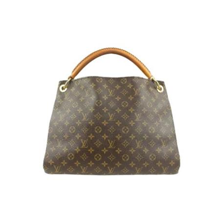 Louis Vuitton Vintage, Pre-owned Bag Bruin, Dames, Maat:ONE Size