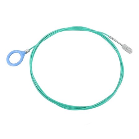 Auto Soltak Dreneringsrengjøringsverktøy Fleksibel Dreneringsbørste Lang Rørrenser PVC Nylon Rør Rengjøringsbørste [DB]