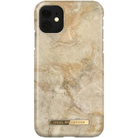 iDeal Of Sweden Fashion Skal för iPhone 11/XR - Sandstorm Marble