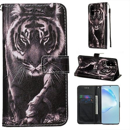 Samsung Galaxy S20 Plus - Plånboksfodral - Tiger