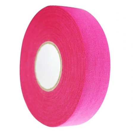 [PL】Rulla Itsekiinnittyvä Jääkiekkoteippi Puuvillakangas Maila Kahva Grip Kääre Musta Ruusunpunainen