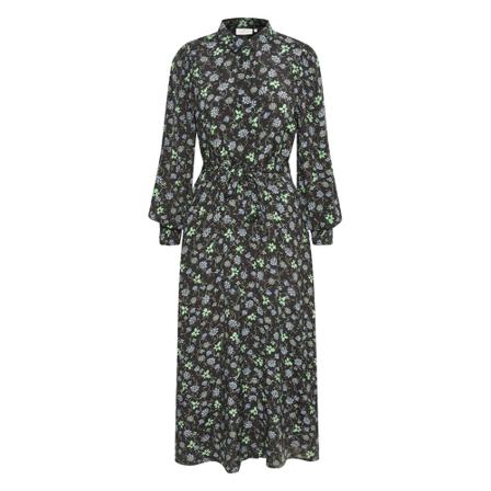 Kaffe fFlorina Shirt Kjole Grøn, Dame, Størrelse: XL