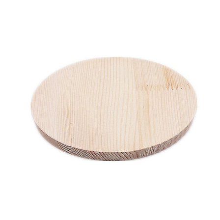 Gør-det-selv håndværk træflis base ler skulptur modellering bundplade træmaterialer