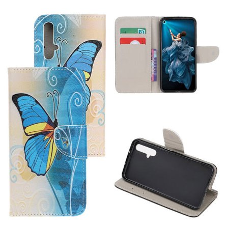 Wonderland Honor 20 kotelot - Siniset Perhoset