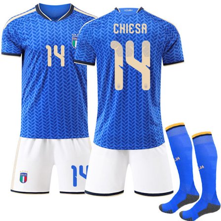 VM 2026 Italian maajoukkueen jalkapallopaita nro 14 Chiesa_ma